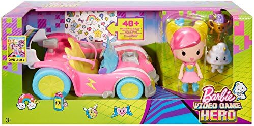 Barbie Video Game Hero Vehicle Figure