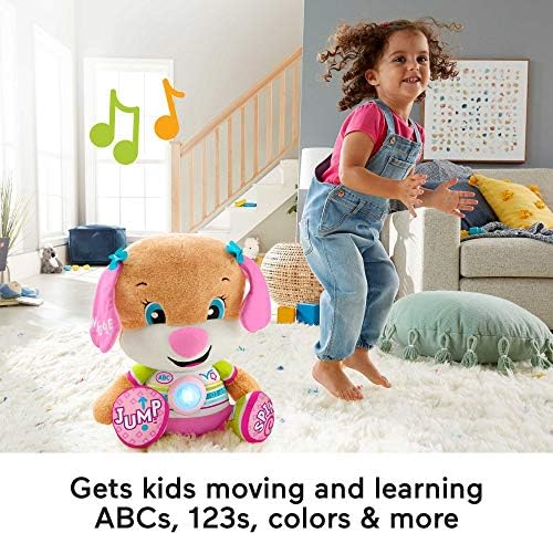 Fisher-Price Toddler Learning Toy Laugh Learn So Big Sis Plush