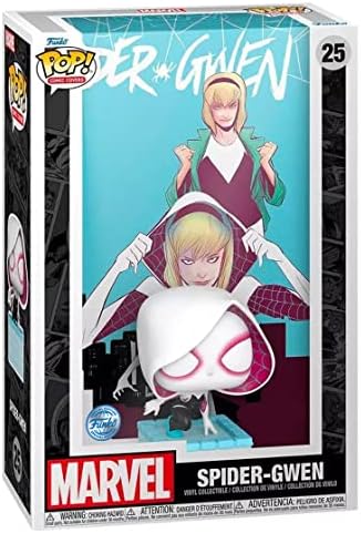Funko POP Comic Cover Marvel Spiderman Gwen Vinyl Figure