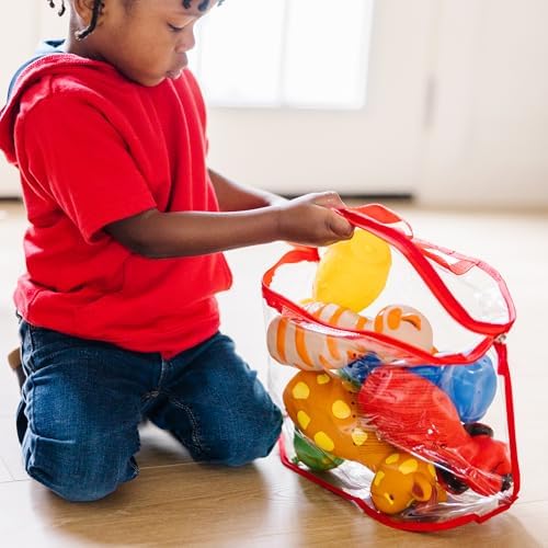 Melissa & Doug Melissa Doug K's Bowling Friends and Game With 6 Pins and Convenient