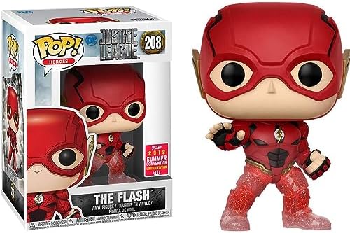 Funko Pop DC Heroes 208 Justice League The Flash Running 2018 Summer Convention