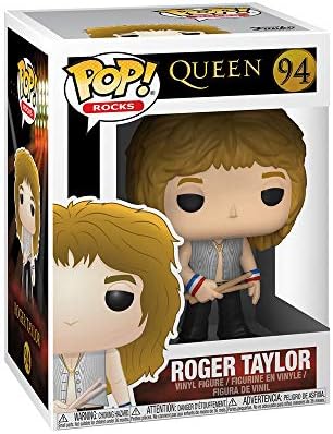 Funko 33716 Pop Rocks QueenRoger Taylor Multicolor