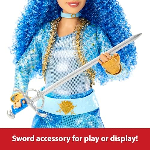 Mattel Disney Descendants The Rise of Red Fashion Doll