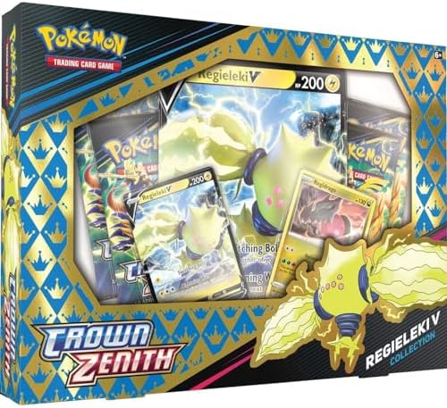 Pokemon TCG SAS 12.5 Crown Zenith Regieleki V Box