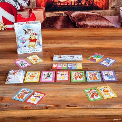 Funko Disney Winnie The Pooh Snow Parade Game for 2-4 Players