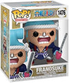 Funko POP Super One Piece - Franky - Franosuke - Wano - Collectable Vinyl Figure