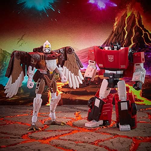 Transformers Generations Kingdom Battle Across Time Collection Deluxe Class WFC-K42