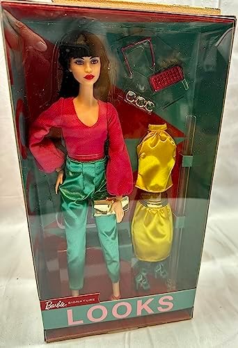 Mattel Barbie Signature LOOKS Model 19 Mix and Match Fashion HJX28