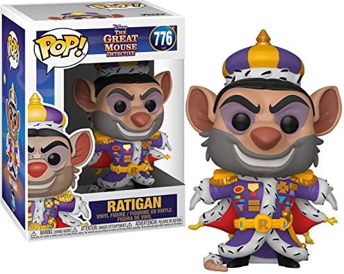 Funko Pop Disney Great Mouse Detective - Ratigan Multicolor Model 47719