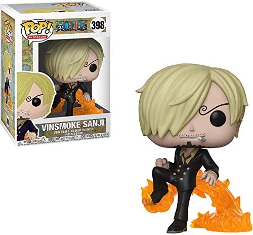 Funko POP One Piece - Vinsmoke Sanji Fishman Funko Pop Vinyl Figure Bundled with