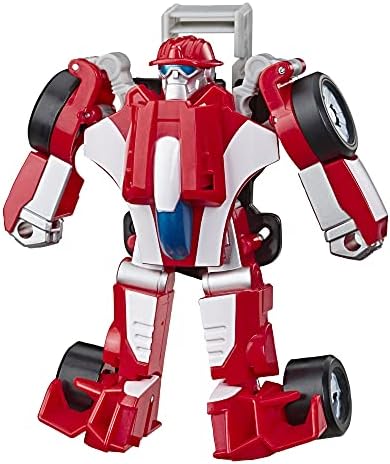 Transformers Playskool Heroes Rescue Bots Academy Heatwave The Fire-Bot Converting Toy