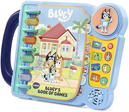 VTech Bluey Bluey's Book of