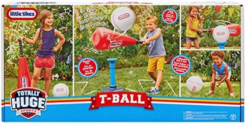 Little Tikes Totally Huge Sportsa T-Ball Set