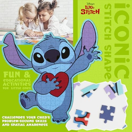 Disney Stitch Jigsaw Puzzle