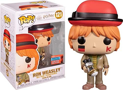 Funko Harry Potter 2020 New York Comic Con - Ron at World Cup Pop