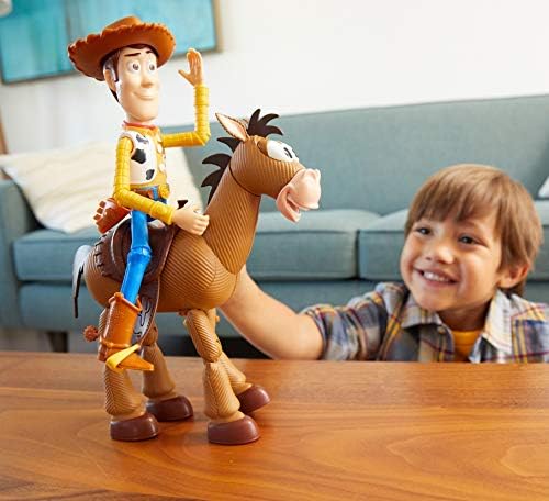 Mattel Disney Pixar Toy Story 4 Movie Set of 2 Action Figures Pack Includes with Woody