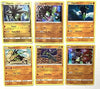 Pokemon Zygarde 6 Card Lot - All Forms Rare Foil - Dragon Majesty 4970 - Forbidden Light