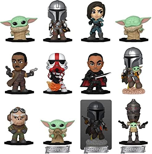 FUNKO MYSTERY MINI Star Wars - The Mandalorian Specialty Series ONE Random Mystery Mini