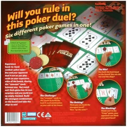 Hasbro Head-to-Head Poker