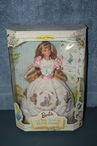 Barbie 1997 Collector Edition The Tale of Peter Rabbit