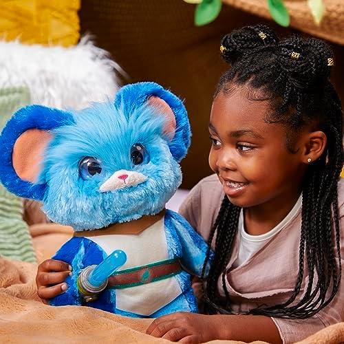 Hasbro Star Wars Adventures of Little Jedi Talking Jedi Nubs Electronic Plush