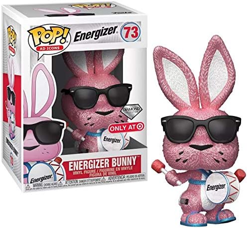 Funko POP Ad Icons Energizer Bunny - Diamond Collection Target SDCC Debut