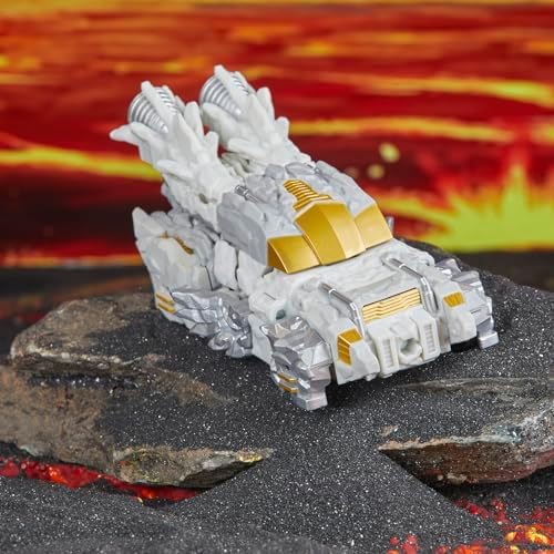 Transformers Legacy United Deluxe Class Infernac Universe Nucleous 5.5-inch Converting
