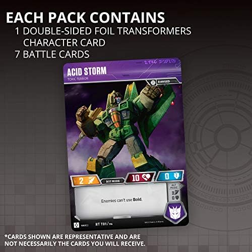 Transformers Wizards of The Coast Transformers TCG Rise of The Combiners Booster Box 30