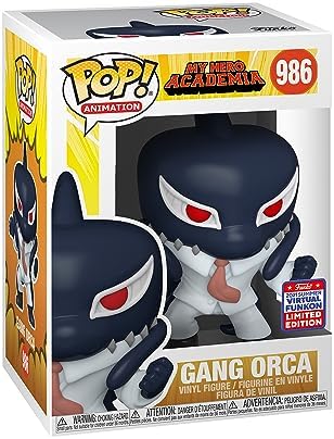 Funko My Hero Academia Pop Animation Gang Orca Vinyl Figure Summer Convention MULTI NONE