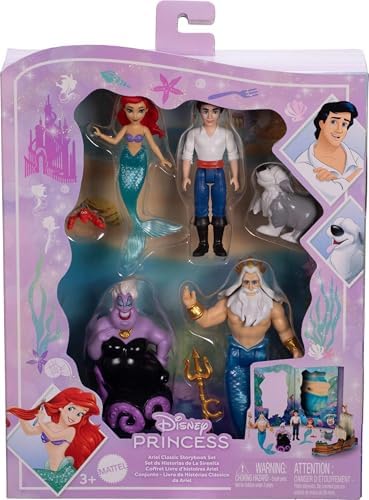 Mattel Disney Princess Ariel Mermaid Doll