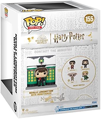 Funko Pop Deluxe Harry Potter Hogsmeade - Neville Longbottom with Honeydukes