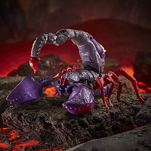 Transformers Generations War for Cybertron Kingdom Deluxe WFC-K23 Predacon Scorponok