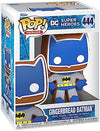 Funko Pop Heroes DC Holiday - Gingerbread Batman - DC Comics - Collectable Vinyl Figure