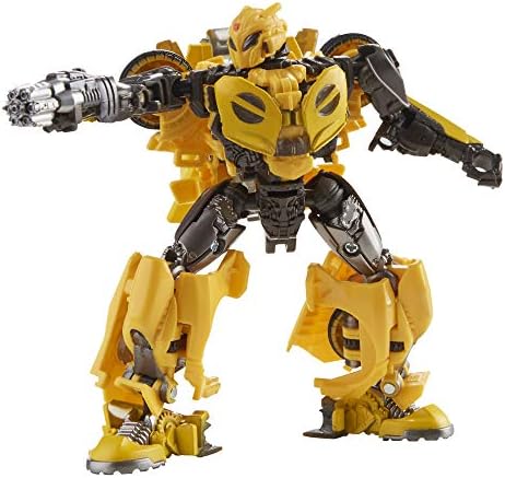Transformers Studio Series 70 Deluxe Class Bumblebee B-127 Action Figure - Ages 8 and Up