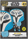 Funko Loungefly PIN Large Enamel Pin Star Wars Clone Wars - BO-KATAN - Star Wars Enamel