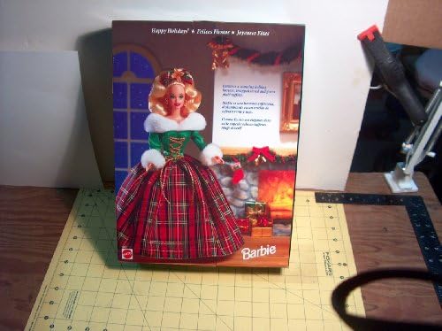 Mattel Barbie Happy Holidays Gala--1995