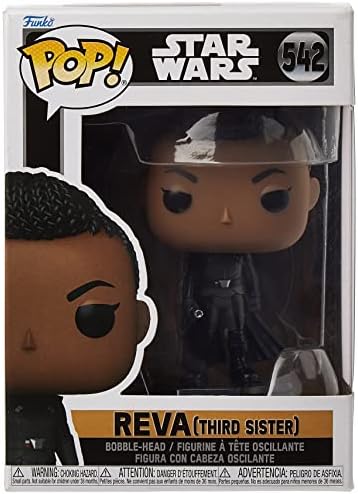 Funko Pop Vinyl Star Wars OBI-Wan Kenobi - Reva Third Sister Bobblehead