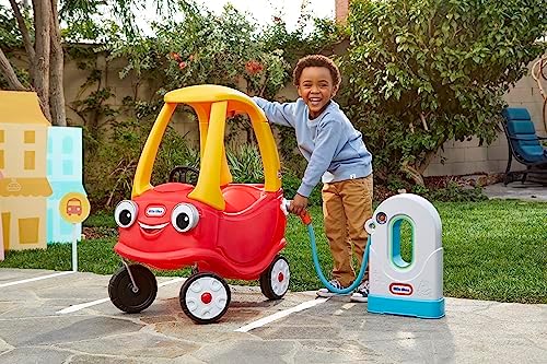 Little Tikes Cozy E-Charging Station with Interactive Lights Sounds for Pretend Play for