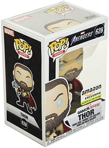 Funko Pop Marvel Avengers Game - Thor Glow in The Dark Amazon