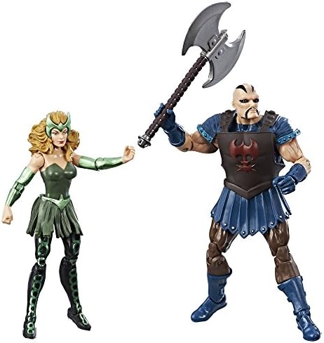 Marvel Legends 3.75-inch Marvel's Enchantress Executioner 2-Pack