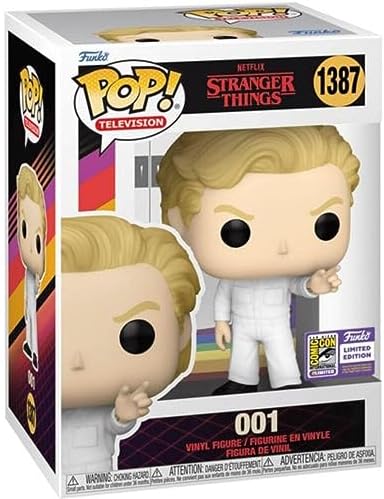 Funko Pop Tv Stranger Things - Number One SDCC'23 Collectable Vinyl Figure - 71728
