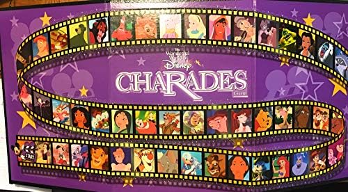Mattel Wonderful World of Disney Charades