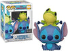 Funko pop Lilo and Stitch Stitch with Frog