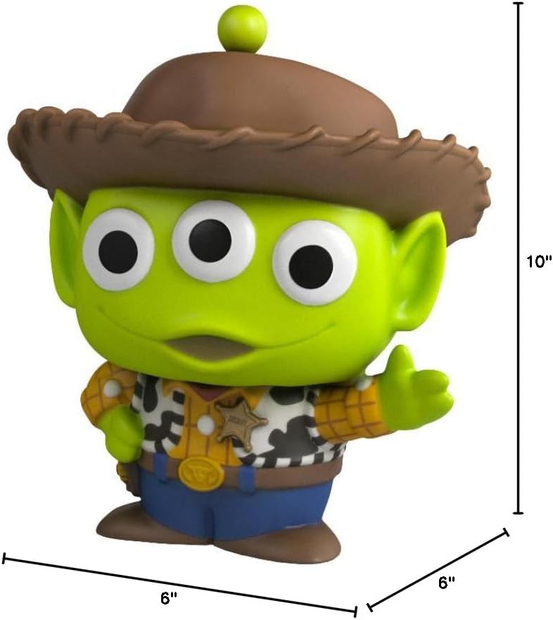 Funko Pop Disney Pixar Alien Remix - 10 Inch Alien as Woody Vinyl Figure