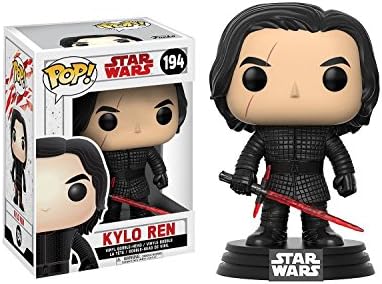 Funko Star Wars First Order Four Pack Vinyl Bobble-Heads Kylo Ren Supreme Leader Snoke