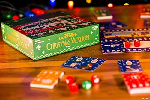 Funko National Lampoon's Christmas Vacation Party Game for 2-5 Players Ages 8 and Up