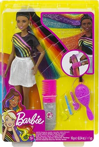 Barbie Rainbow Sparkle Hair Doll