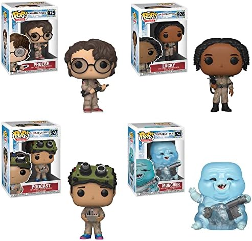 Funko Movies POP Ghostbusters 2020 Collectors Set 1 - Phoebe Lucky Podcast Muncher