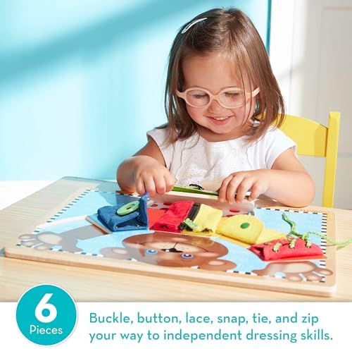 Melissa & Doug Melissa Doug Basic Skills Puzzle