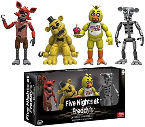 Funko Five Nights at Freddy's 4 Figure Pack1 Set 2